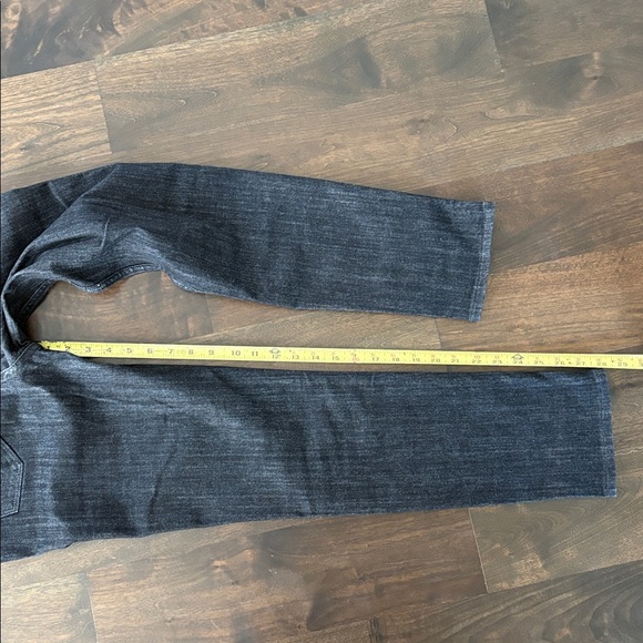 White House Black Market -  High-Rise Slim Ankle Jeans with adorable buttons! - Picture 5 of 7